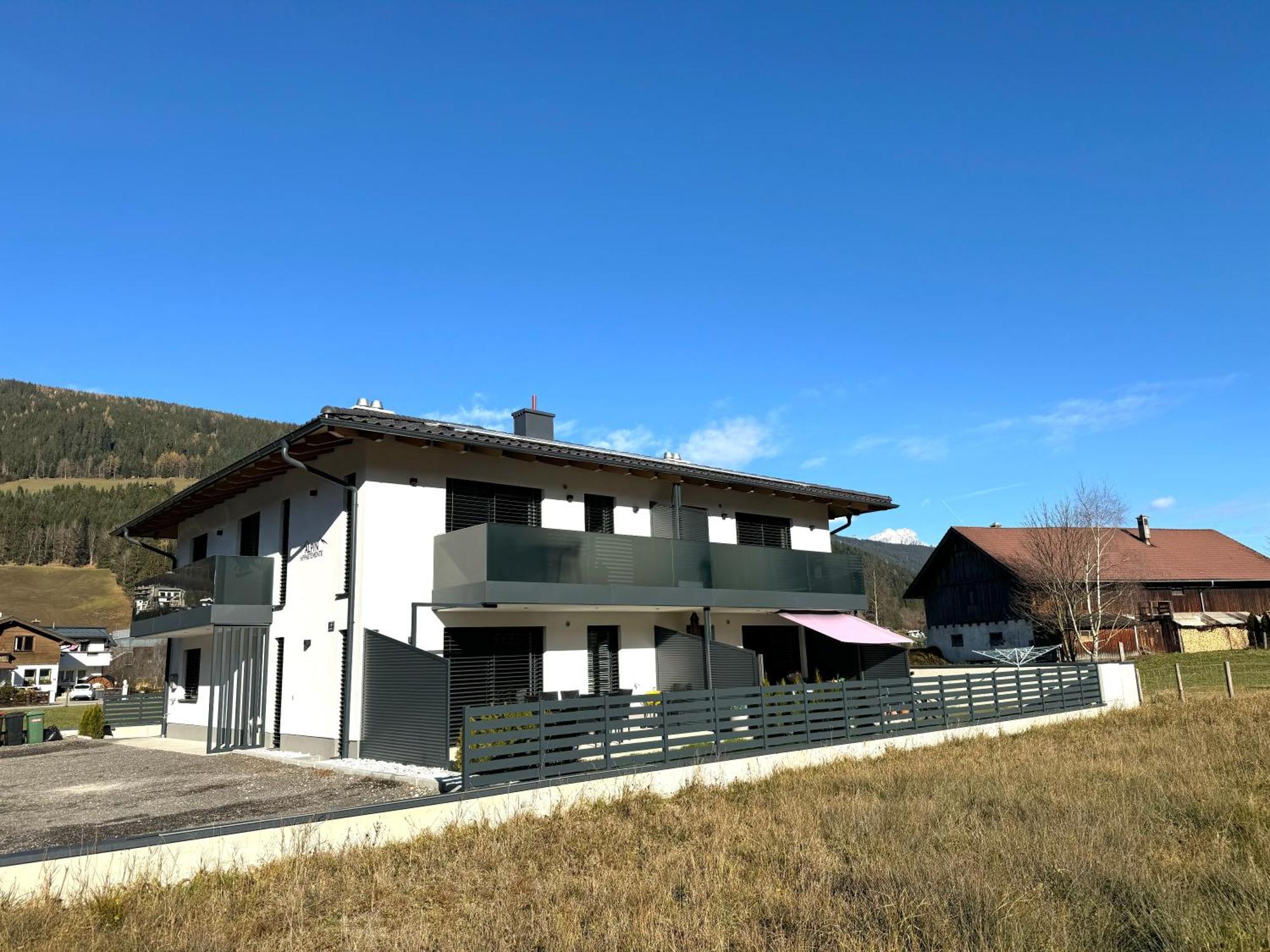 Alpin Apartments Радштадт Екстер'єр фото